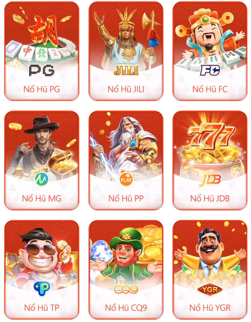Nổ hũ hm88com